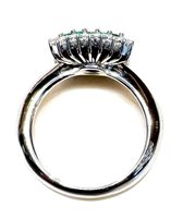 Anillo Sommer Mujer I Classici in Oro blanco Smeraldo 0.51 Ct 10080993-15 - 10080993-15